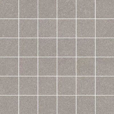 Декор Керама Марацци Рабат мозаичный серый матовый обрезной 30x30 KMD2MSA002BR