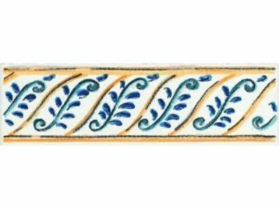 Бордюр Керама Марацци Капри майолика 3x9,9 STG\A493\1146