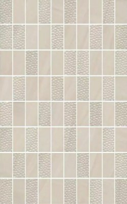 Декор Керама Марацци мозаичный Сияние бежевый 25x40 MM6378