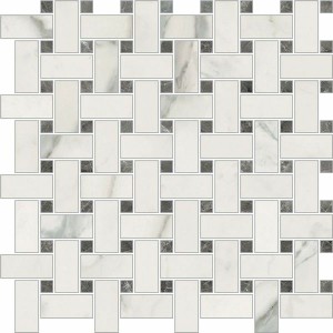 Мозаика NovaBell IMM Bianco Apuano Trama Levigato 30x30