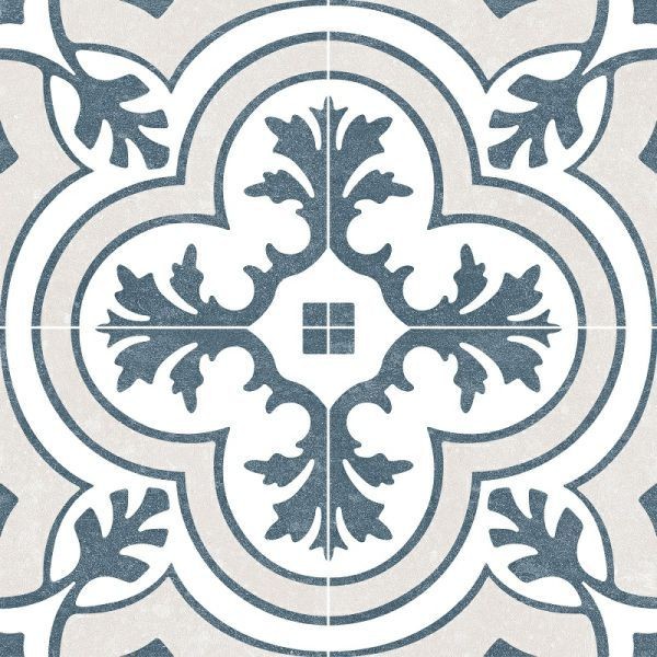 Плитка для пола Dual Gres Carmen Blue 45x45