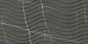 Керамогранит Kairos Graphite Decor Matt Rect. 59,5x119,2