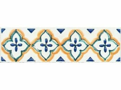 Бордюр Керама Марацци Капри майолика 3x9,9 STG\A495\1146