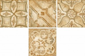 Декор NovaBell Materia Decoro Patch Mix Warm 30x30