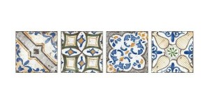 Декор NovaBell Materia Decoro Vietri Mix 5x5