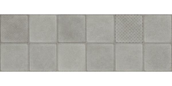 Плитка Alma Ceramica Куб серый 30x90 TWU3090CUB70R