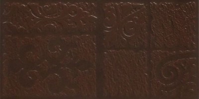 Бордюр Керамин Каир 4Д коричневый 14,7x29,8