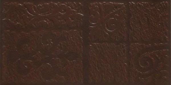 Бордюр Керамин Каир 4Д коричневый 14,7x29,8