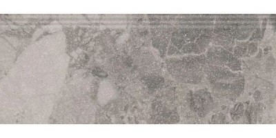 Плинтус Керама Марацци Рабат Стоун серый матовый обрезной 12x30 KML2FMF002BR