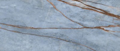 Керамогранит Rex Heritage Luxe Azure Glossy 6mm 120x280