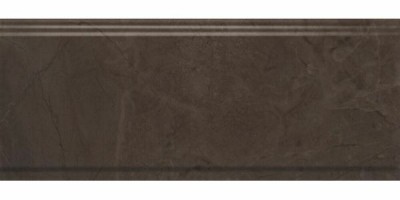 Бордюр Керама Марацци Версаль коричневый обрезной 12x30 BDA008R