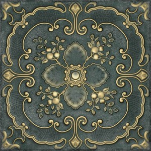 Керамогранит Aparici Kintsugi Green Basi 30,5x30,5