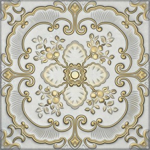 Керамогранит Aparici Kintsugi White Basi 30,5x30,5