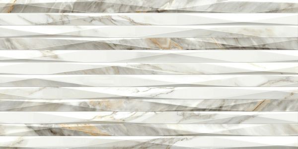 Плитка Alma Ceramica Euphoria серо-бежевый 24,9x50 TWU2550EPH24