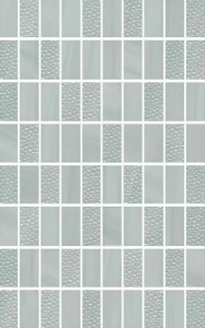 Декор Керама Марацци мозаичный Сияние голубой 25x40 MM6379