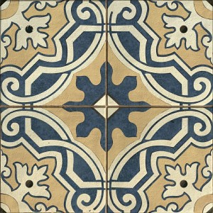 Керамогранит Cersanit Sevilla пэчворк многоцветный рельеф SE4R453