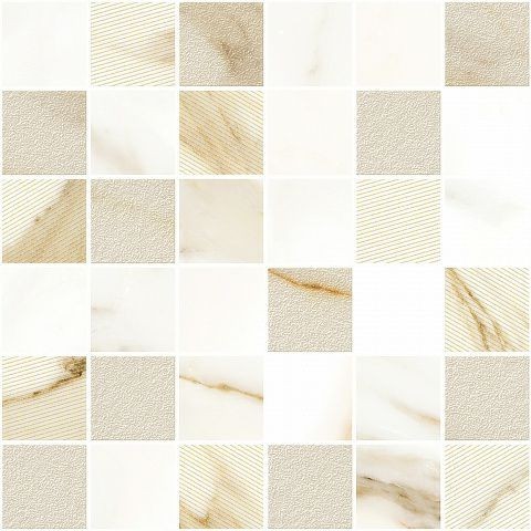 Мозаика Azori Calacatta Royal Mosaic 30x30