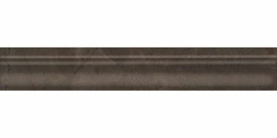 Бордюр Керама Марацци Версаль коричневый обрезной 5x30 BLC014R