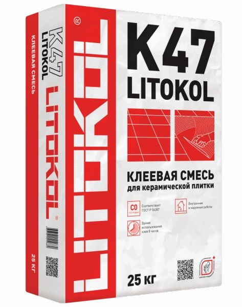 Клей LitoKol К47 25 кг