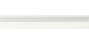 Плинтус APE Zocalo Bellagio Bianco 10x60