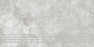 Ступень Ласселсбергер Киплинг светло-серый 30x60
