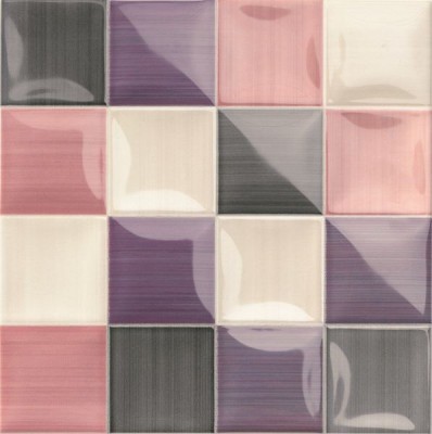 Плитка Mainzu Lucciola Volumen Viola 20x20