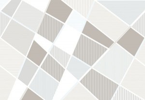 Плитка настенная Azori Sonnet Beige Geometria 20,1x50,5