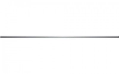 Бордюр Azori Stainless Steel Silver Border 1,2x63