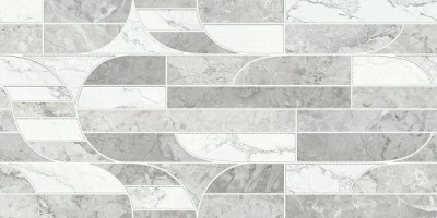 Плитка настенная Azori Saint Laurent Decor Pattern 31.5x63