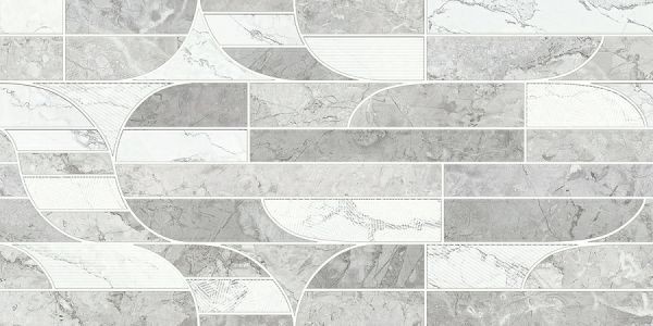 Плитка настенная Azori Saint Laurent Decor Pattern 31.5x63