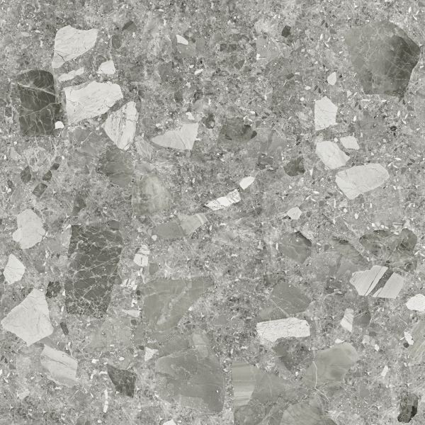Керамогранит Alma Ceramica Steel Rock серый 60x60 GFU04STE70R