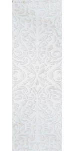Декор Gracia Ceramica Stazia white decor 01 30x90