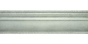 Бордюр Gracia Ceramica Dynamic silver border 02 8x30