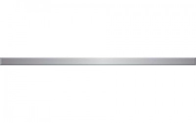 Бордюр Azori Stainless Steel Silver Border 2x63