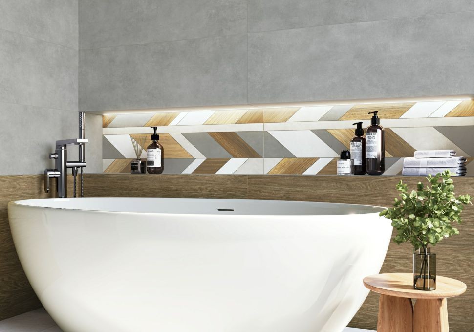 Мурал / Mural (Alma Ceramica)