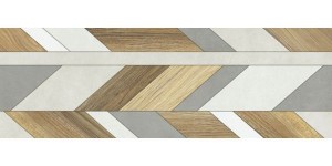 Плитка Alma Ceramica Мурал мульти 30x90 TWU3090MUR74R