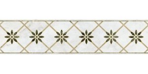 Бордюр Керама Марацци Серенада 4 глянцевый обрезной 7,2х30 VT\A574\11000R