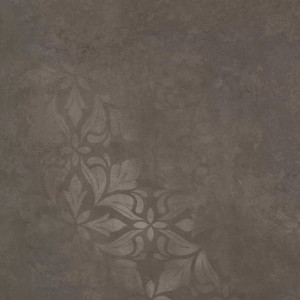Керамогранит Керама Марацци Хадду коричневый матовый декорированный 40.2x40.2 KM4040G0081N