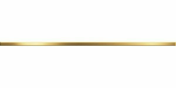 Бордюр New Trend Tenor Gold 1,3x60 BW0TNR09