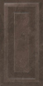 Плитка Керама Марацци Версаль коричневый панель обрезной 30x60 11131R