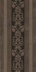 Декор Керама Марацци Версаль коричневый обрезной 30x60 STG\B609\11129R