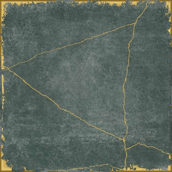 Керамогранит Aparici Kintsugi Green Aichi 30,5x30,5
