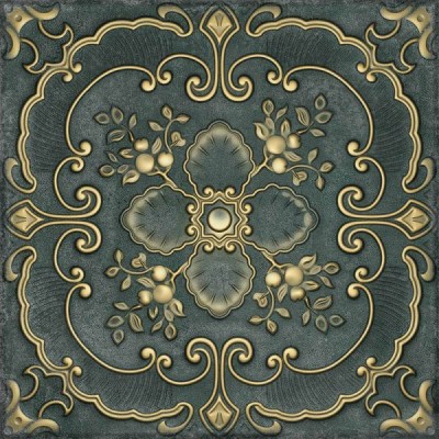 Керамогранит Aparici Kintsugi Green Basi 30,5x30,5