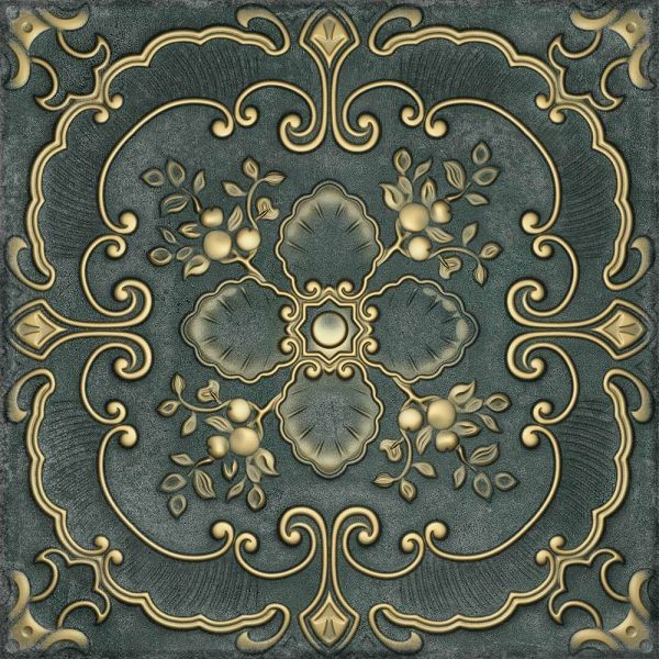 Керамогранит Aparici Kintsugi Green Basi 30,5x30,5