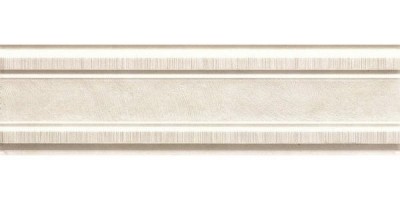 Бордюр Durstone Indiga White 10x40