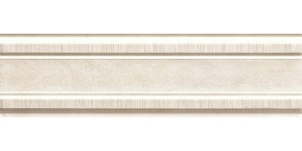 Бордюр Durstone Indiga White 10x40