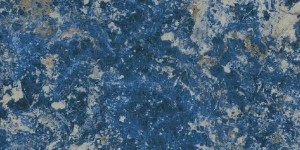 Керамогранит Rex Les Bijoux Sodalite Bleu Glossy 6mm 60x120