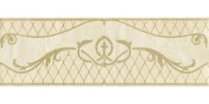 Бордюр Gracia Ceramica Regina beige border 01 8,5x25