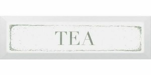 Декор Керама Марацци Tea зеленый 8,5x28,5 NT\A54\9001