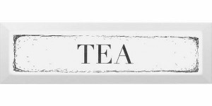 Декор Керама Марацци Tea черный 8,5x28,5 NT\B54\9001